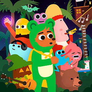 Bonnie Bear Saves Frogtime